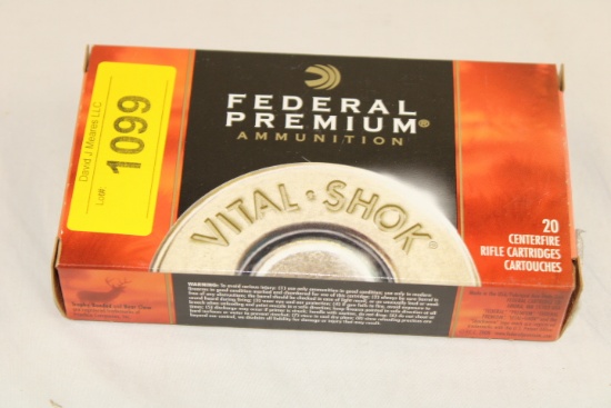 20 Rounds of Federal Premium 260 REM. 140 Gr. BTSP Ammo
