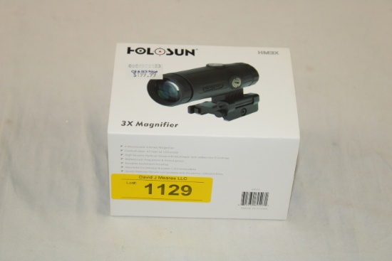 Holosun "HM3X" Monocular 3X Magnifier.  New!