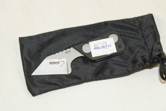 Boker Plus "SFB Neck" Knife. 3-3/4" Overall Length.  New!