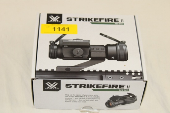 Vortex "StrikeFire II" SF-BR-504 Red Dot Sight w/Mount. New!