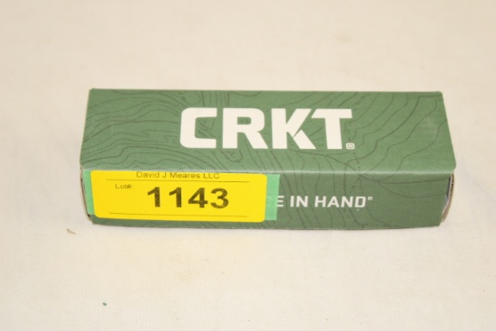 CRKT "Shenanigan" Assisted Open Knife.  New!