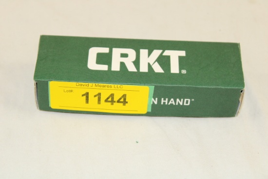 CRKT "Tueto" Assisted Open Knife.  New!