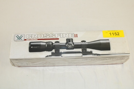 Vortex "CrossFire II" 3-9x40 V-Brite (MOA) Riflescope.  New!