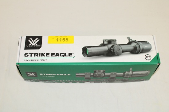 Vortex "StrikeEagle" 1-8x24 FFP Riflescope.  New!