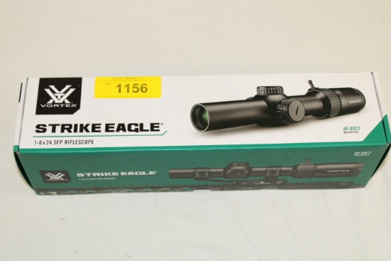 Vortex "StrikeEagle" 1-6x24 SFP Riflescope.  New!