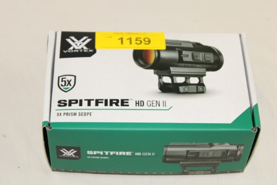 Vortex "SpitFire HD Gen II" 5X Prism Scope.  New!