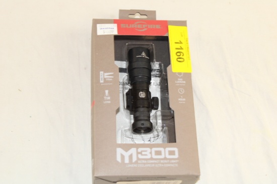 SureFire "M300" Ultra Compact Scout Light.  New!