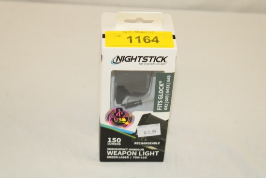 NightStick "Weapon Light" for Subcompact Handgun.  New!