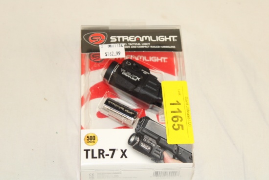 StreamLight "TLR-7 X" Multi-Fuel Tactical Light.  New!