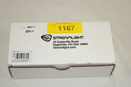 StreamLight "TLR-1 HL" Game Spotter Tactical Light.  New!