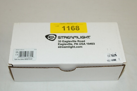 StreamLight "TLR-1 HL" Game Spotter Tactical Light.  New!