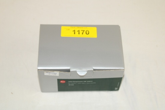 Leica "Rangemaster" CRF 2400-R Rangefinder.  New!