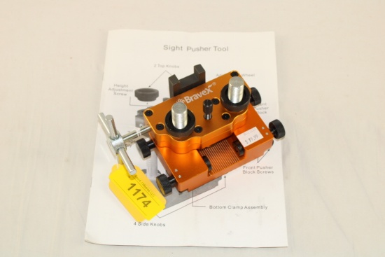 Bravex "Sight Pusher Tool"  New!