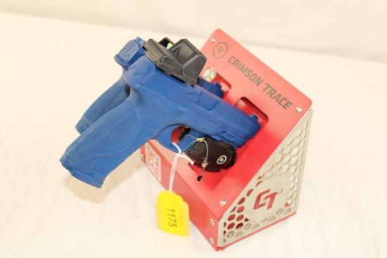 Crimson Trace Optic, Light, Laser Display with Stand