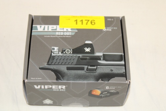 Vortex "Viper" Red Dot VRD-6 Sight.  New!