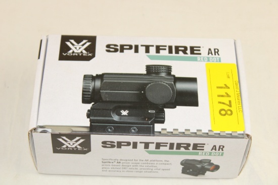 Vortex "SpitFire" AR Red Dot SPR-200 Prism Scope.  New!