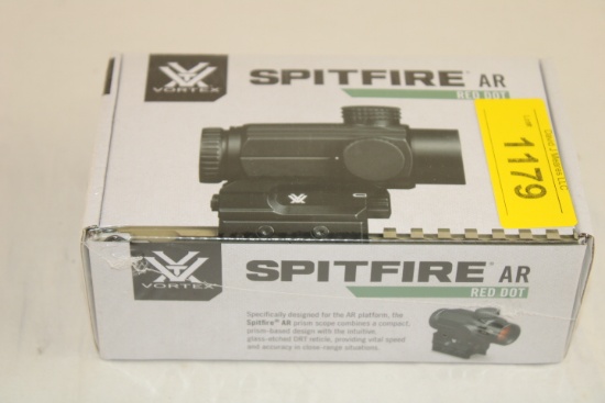 Vortex "SpitFire" AR Red Dot SPR-200 Prism Scope.  New!