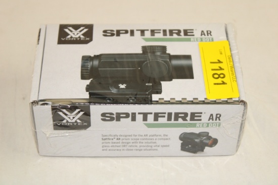 Vortex "SpitFire" AR Red Dot SPR-200 Prism Scope.  New!