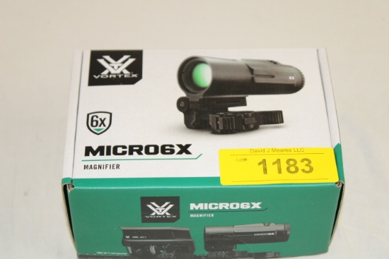 Vortex "Micro6x" V6XM Magnifier.  New!