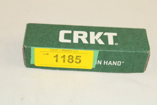 CRKT "Burnout" Knife.  New!