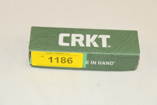 CRKT "Shenanigan" Assisted Open Knife.  New!