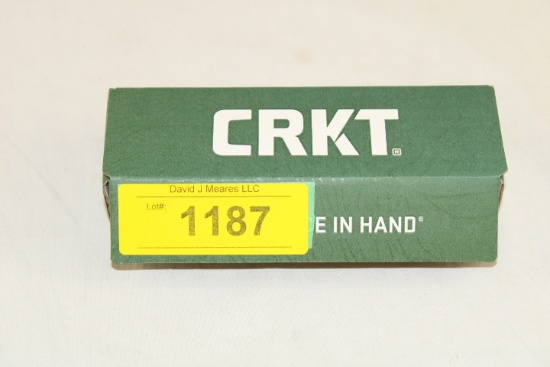 CRKT "FireSpark" Knife.  New!