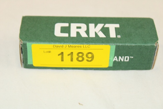CRKT "Knife Maintenance Tool".  New!