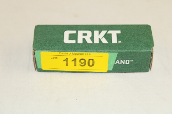 CRKT "Squid II" Knife.  New!