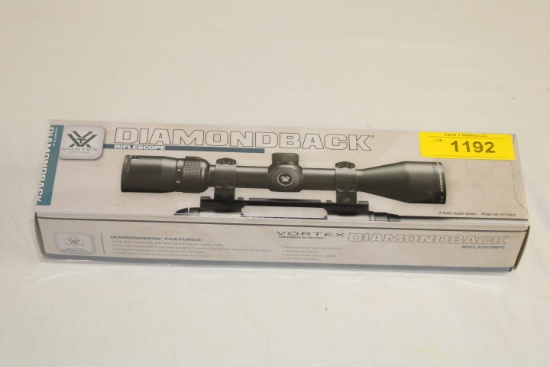 Vortex "Diamondback" DBK-M-01P 3-9x40 V-Plex (MOA) Scope.  New!