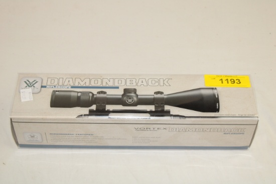 Vortex "Diamondback" DBK-03-BDC 3.5-10x50 Dead-Hold BDC (MOA) Scope.  New