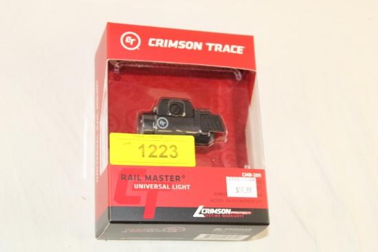 Crimson Trace "CMR-209" Rail Master Universal Light.  New!