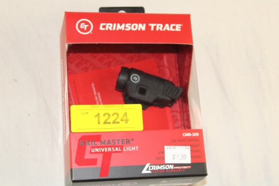 Crimson Trace "CMR-209" Rail Master Universal Light.  New!