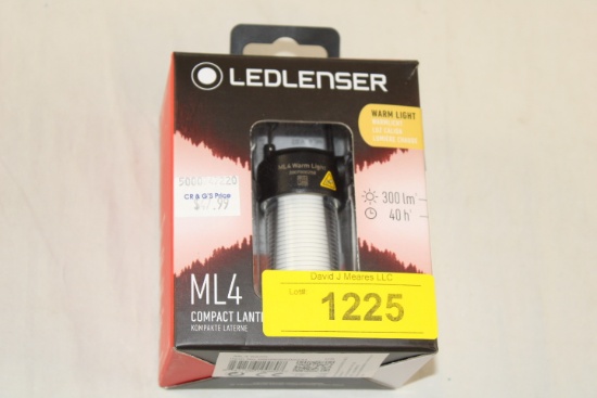 Ledlenser "ML4" Compact Lantern.  New!