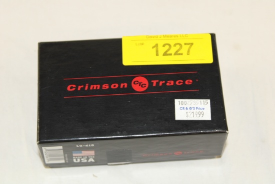 Crimson Trace "LG-619" Glock Compact Laser Grips.  New!