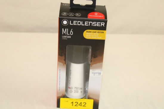 Ledlenser "ML6" Lantern - Warm Light Edition.  New!