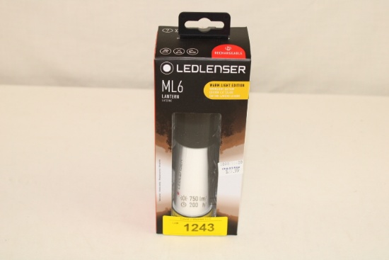 Ledlenser "ML6" Lantern - Warm Light Edition.  New!