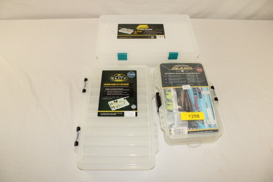 (3) Plano Organizers. 3 Different Sizes.  New!