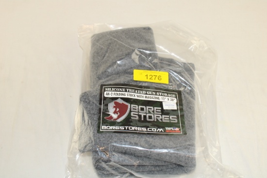 (1) Bore-Stores Silicone Treated Gun Storage Case.  New!