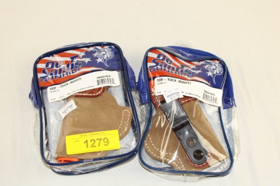 (2) DeSantis Gunhide SOF-Tuck (Right) for Glock 42.  New!