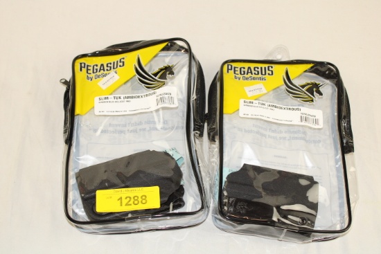 (2) Pegasus by DeSantis Slim-TUK (Ambidextrous) Holsters.  New!