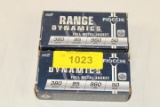 100 Rounds of Fiocchi 