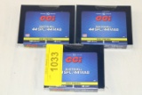 30 Rounds of CCI 44SPL/44MAG 140 Gr. #9 Shot Shotshells
