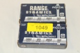 100 Rounds of Fiocchi 