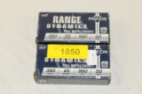 100 Rounds of Fiocchi 