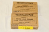 40 Rounds of Winchester 