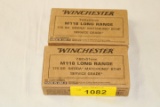 40 Rounds of Winchester 