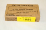 20 Rounds of Winchester 