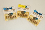 18 Rounds of BLU Glaser 32NAA Safety Slugs