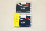 20 Rounds of CCI 40 S&W 3/16 Oz. #9 Shot Shotshells