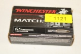 20 Rounds of Winchester 